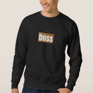 Sweatshirt Gros Patron : La Chemise Qui Montre Votre Force Sa