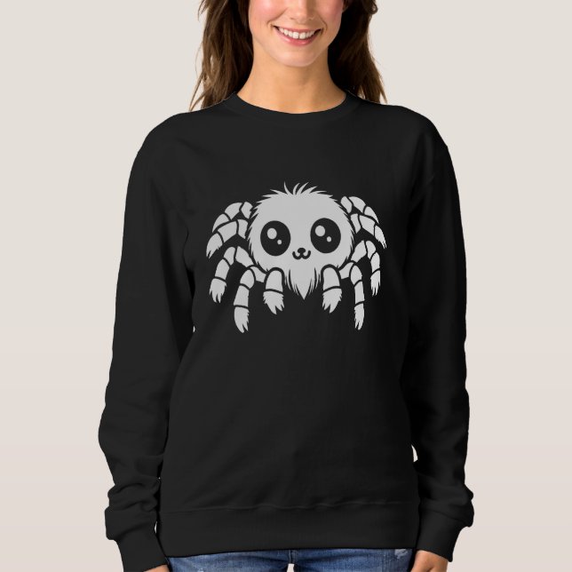 Sweatshirt Grosse halloween Spiders insecte simple tarantula  (Devant)
