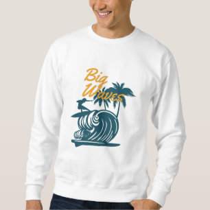 Sweatshirt Grosses vagues
