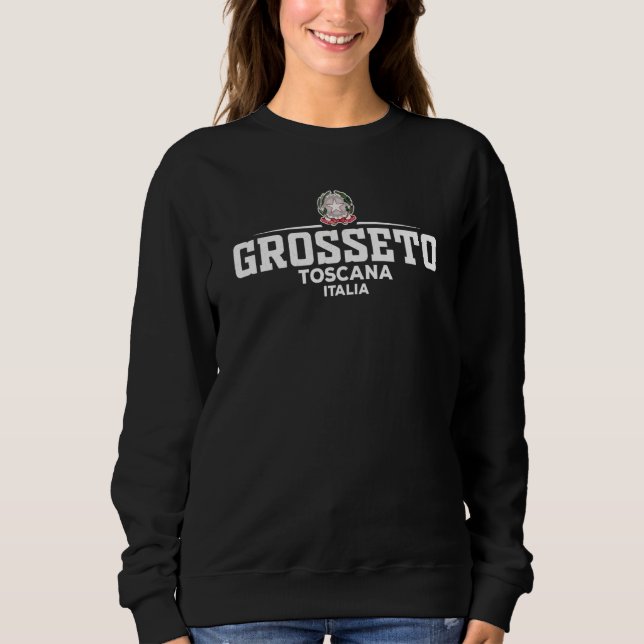 Sweatshirt Grosseto Italia Italy (Devant)