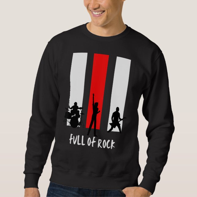 Sweatshirt Groupe de chant (Devant)