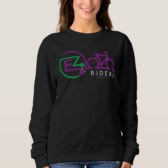 Sweatshirt Groupe de cyclisme Ez Riders Temecula (Devant)