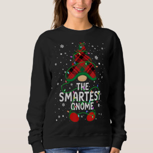 Sweatshirt Groupe de jumelage de famille Gnome le plus intell