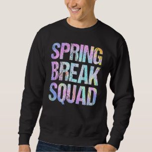 Sweatshirt Groupe de jumelage des équipes de repos printanièr