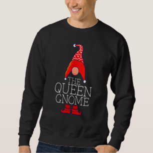 Sweatshirt Groupe de jumelage familial Queen Gnome tenue de N