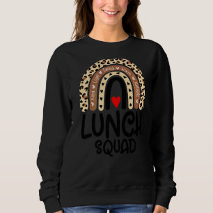 Sweatshirt Groupe de la brigade du déjeuner École de jumelage