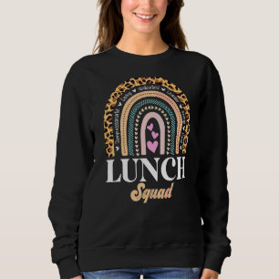 Sweatshirt Groupe de la brigade du déjeuner École de jumelage