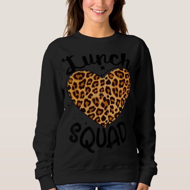 Sweatshirt Groupe de la brigade du déjeuner École de jumelage (Devant)