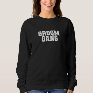 Sweatshirt Groupe du marié Enterrement de vie de garçon Maria