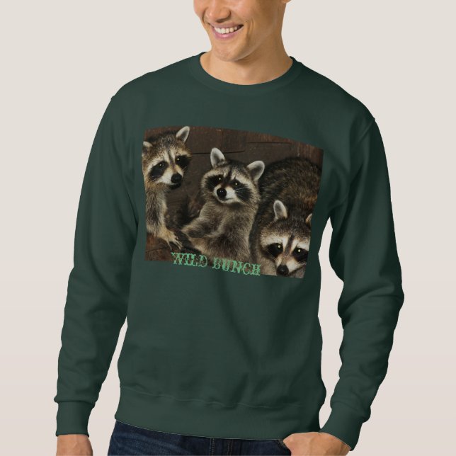 Sweatshirt Groupe sauvage (Devant)