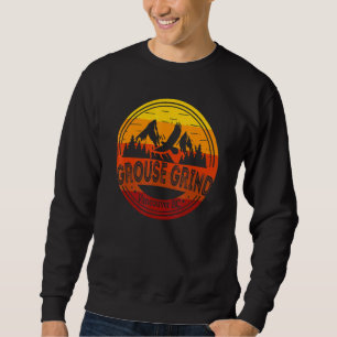 Sweatshirt Grouse Grind Vancouver BC Canada Randonnée Trail M