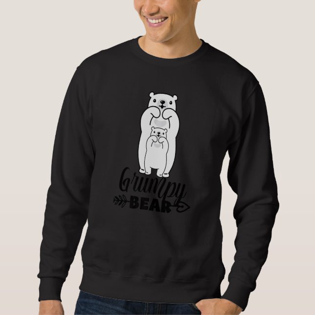 Sweatshirt Grumpy Bear  Proud Grumpy Matching Family (Devant)