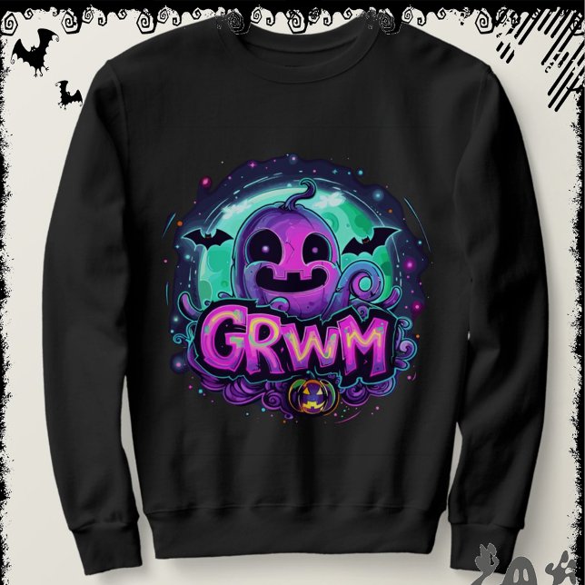 Sweatshirt GRWM | ExDesigner | Halloween (Créateur téléchargé)