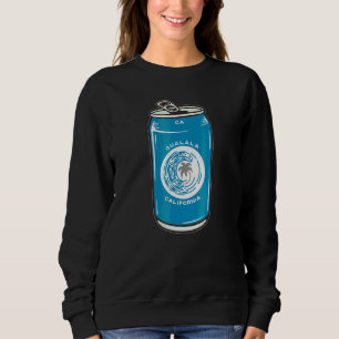 Sweatshirt Gualala Californie Ca Bière Soda Boisson Boire Sou