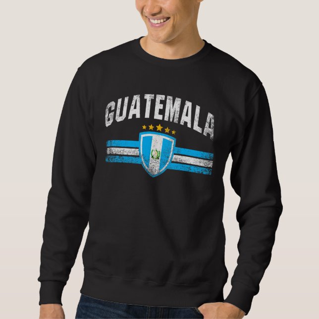 Sweatshirt Guatemala (Devant)