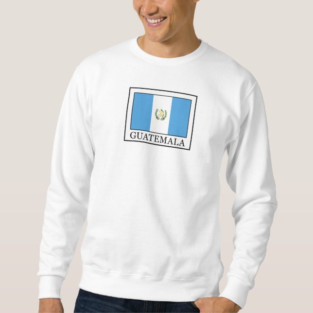 Sweatshirt Guatemala (Devant)