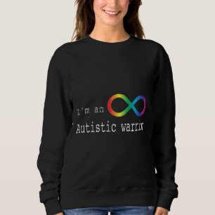 Sweatshirt Guerrier autistique