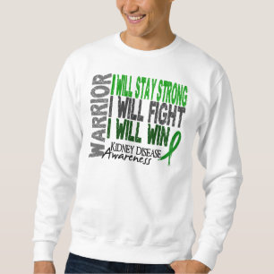 Sweatshirt Guerrier de maladie rénale