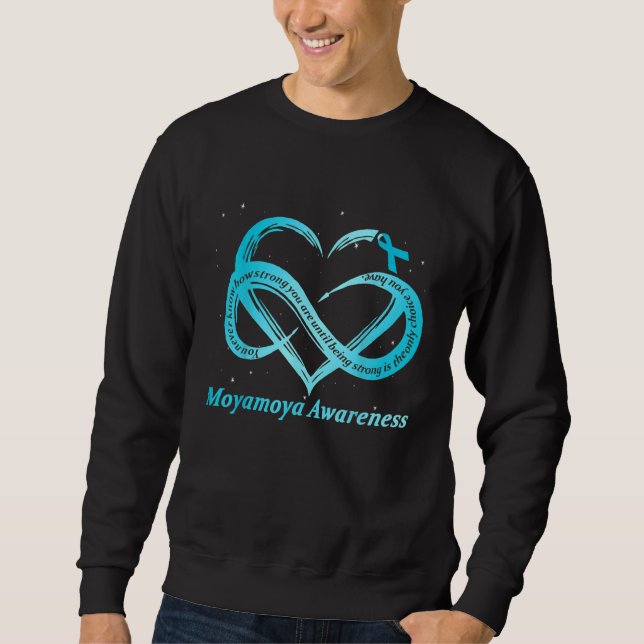 Sweatshirt Guerrier de Moyamoya Je vais bien (Devant)
