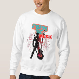 Sweatshirt Guerrier de musique