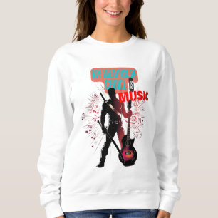 Sweatshirt Guerrier de musique