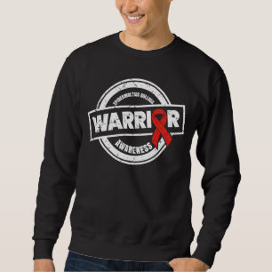 Sweatshirt 'Guerrier' pour Epidermolyse Bullosa Sensibilisati