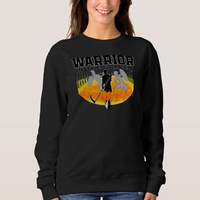 Sweatshirt Guerrier spartiate (Devant)