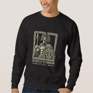 Sweatshirt Guerrier spartiate une unité d'élite de l'histoire