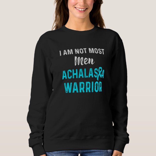 Sweatshirt Guerrier survivant d'Achalasia (Devant)
