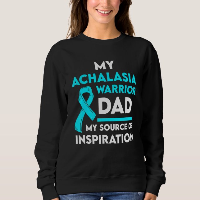 Sweatshirt Guerrier survivant d'Achalasia 12 (Devant)