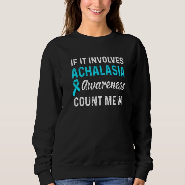 Sweatshirt Guerrier survivant d'Achalasia 5 (Devant)