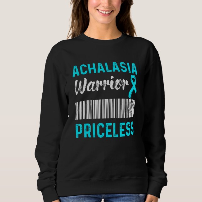 Sweatshirt Guerrier survivant d'Achalasia 7 (Devant)