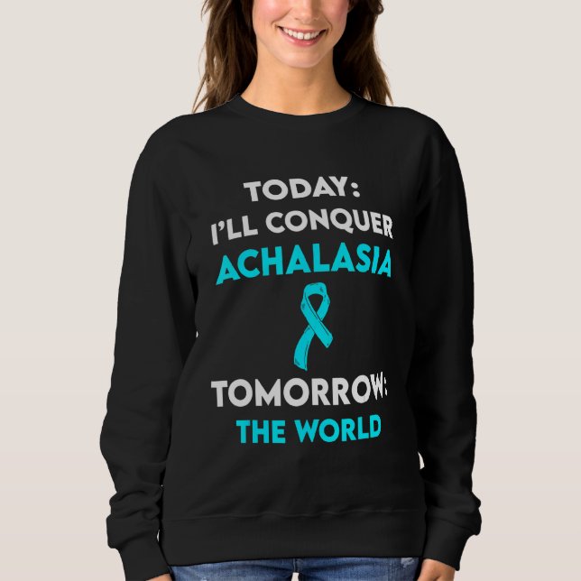 Sweatshirt Guerrier survivant d'Achalasia 9 (Devant)