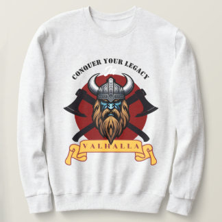 Sweatshirt Guerrier Viking