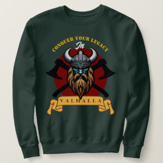 Sweatshirt Guerrier Viking