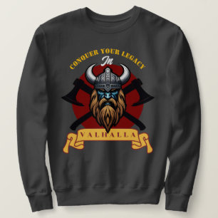 Sweatshirt Guerrier Viking