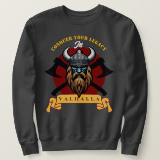 Sweatshirt Guerrier Viking
