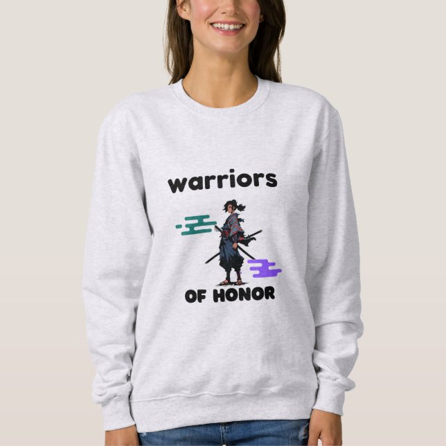 Sweatshirt Guerriers de l'Honneur (Devant)