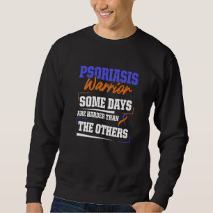 Sweatshirt Guide de survie du psoriasis Guerrier