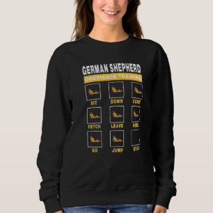 Sweatshirt Guide D'Entraînement Du Chien D'Obéissance Du Berg
