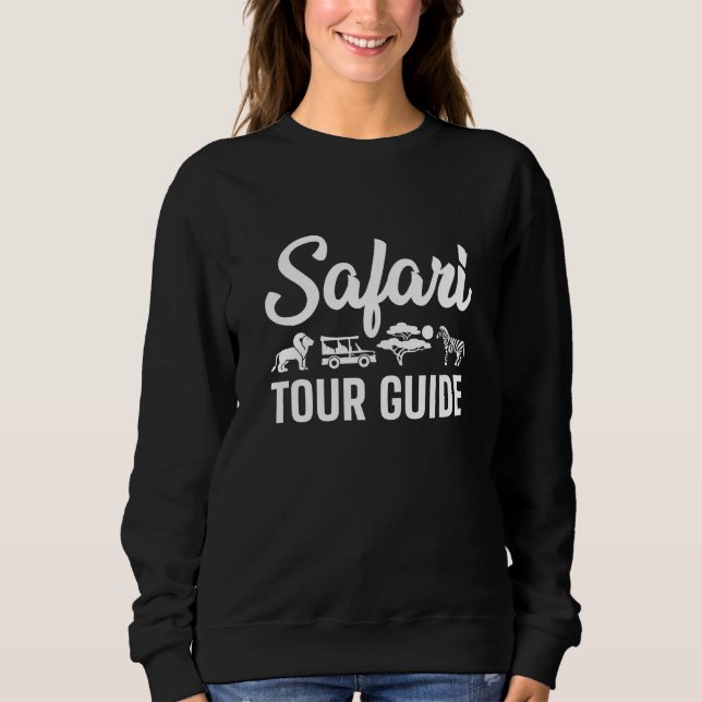 Sweatshirt Guide Safari (Devant)