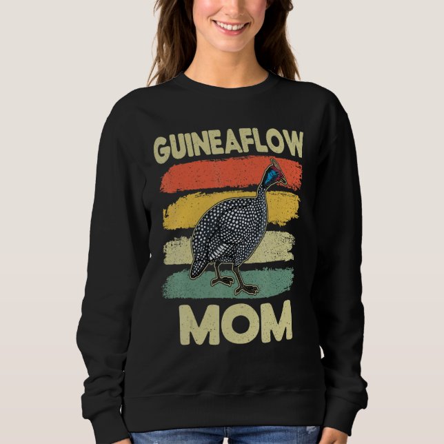 Sweatshirt Guinea Fowl Chicken  Breeder Poultry Saying 4 (Devant)