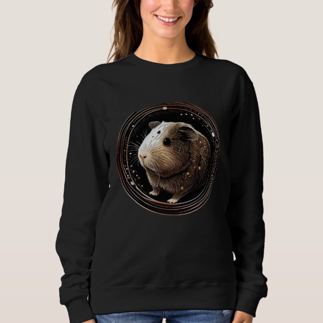 Sweatshirt Guinea Pig Animal  Wildlife Guinea Pigs (Devant)