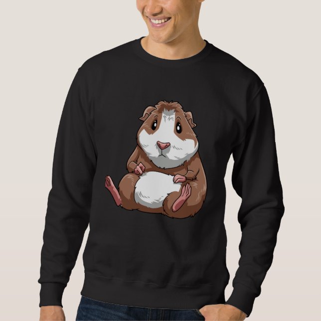 Sweatshirt Guinea Pig for a Guinea pig (Devant)