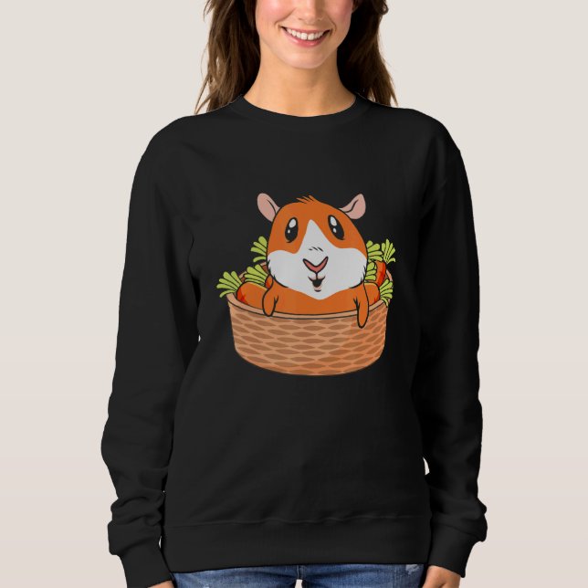 Sweatshirt Guinea Pig Graphic Guinea Pig Owner Pet Cavy Anima (Devant)