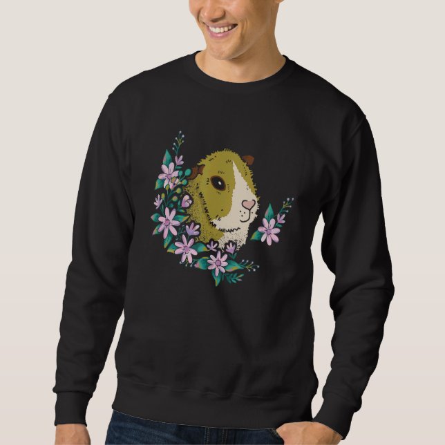 Sweatshirt Guinea Pig Graphic Guinea Pig Owner Pet Cavy Anima (Devant)