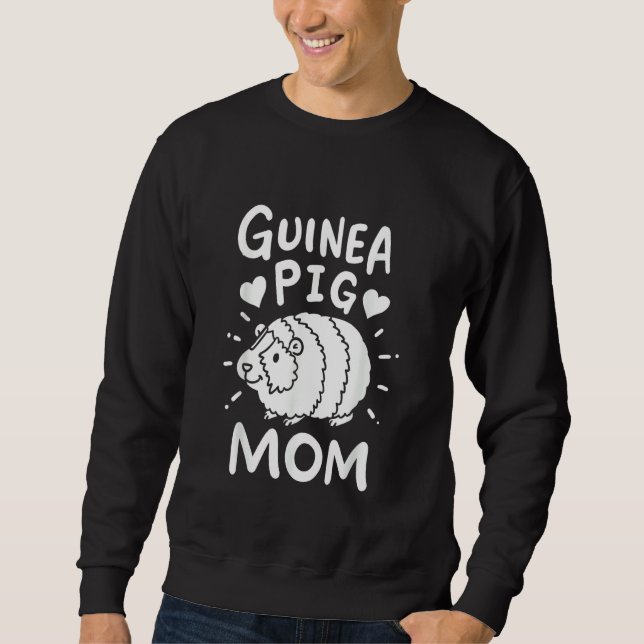 Sweatshirt Guinea Pig Mom (Devant)