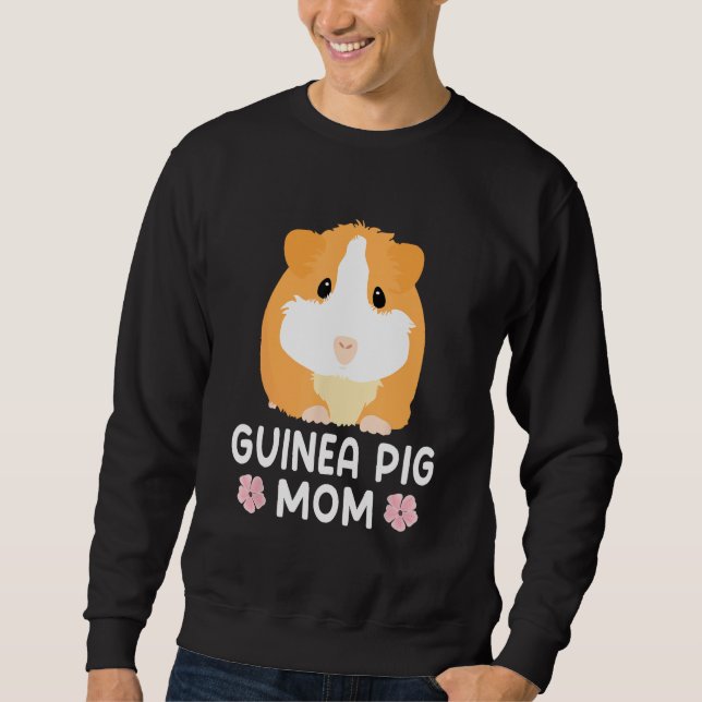 Sweatshirt Guinea Pig Mom Guinea Pig   Mama Mother (Devant)