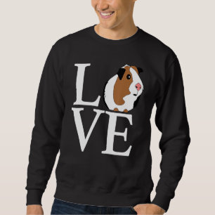 Sweatshirt Guinée Cochon Guinée Cochon amour