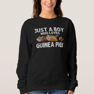 Sweatshirt Guinéen Cochon pour garçons Hommes Enfants Cochon 